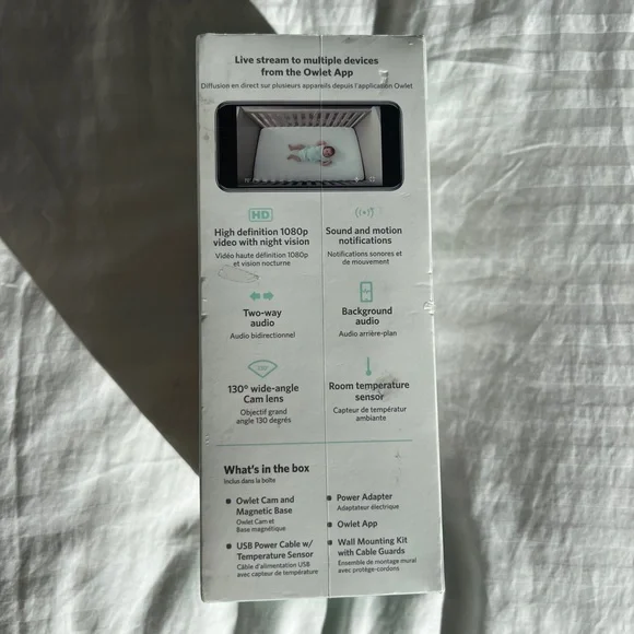 Owlet Smart Baby Monitor - NWT